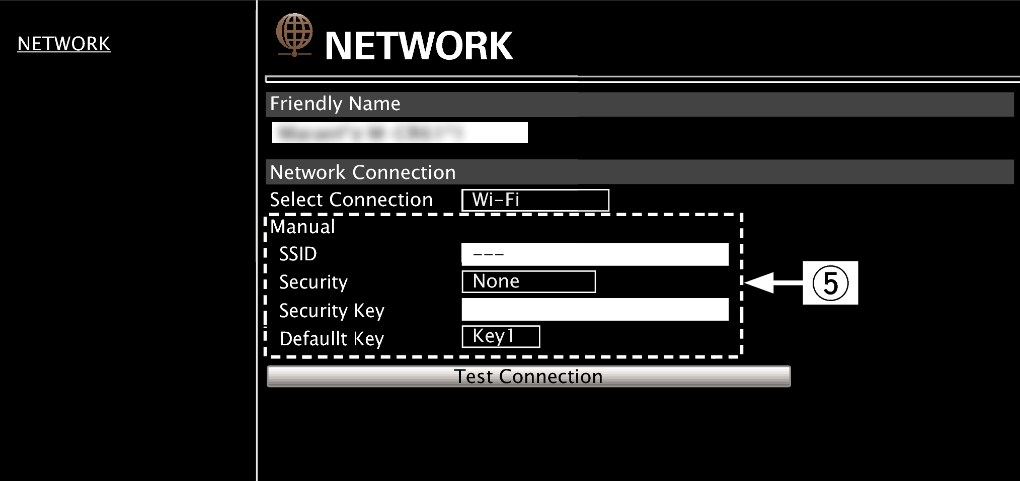 Webcon PC 4 MCR611 Setting